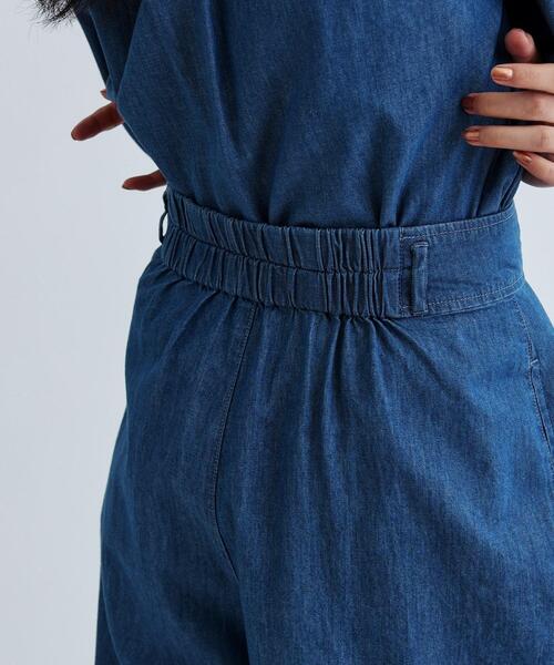 GALLEST（ギャレスト）の「【セットアップ可能】ダンガリータックフレアパンツ（その他パンツ・レディース・チャコールグレー/ネイビー・40/38/36）」の14枚目の写真