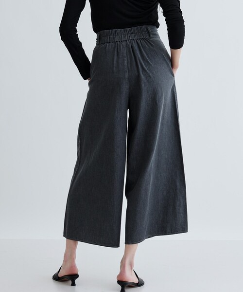 GALLEST（ギャレスト）の「【セットアップ可能】ダンガリータックフレアパンツ（その他パンツ・レディース・チャコールグレー/ネイビー・40/38/36）」の12枚目の写真