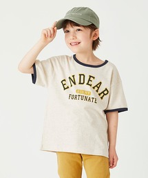 カレッジロゴ半袖Tシャツ