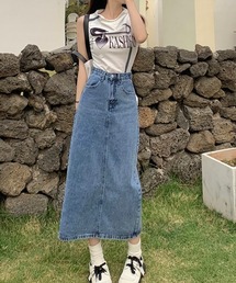 REBALANCE（リバランス）の「デニムスカート（デニムスカート）」