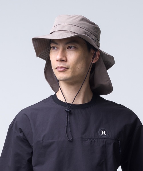 ハット Hurley/ハーレー】ファントムロゴハット PHANTOM SHADE HAT