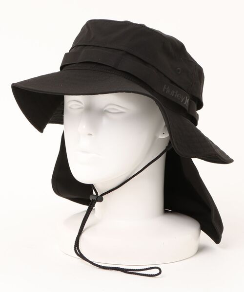 清*し様 Hurley PHANTOM RAIN HAT ブラック 清*し様 Hurley PHANTOM RAIN HAT ブラック - メルカリ