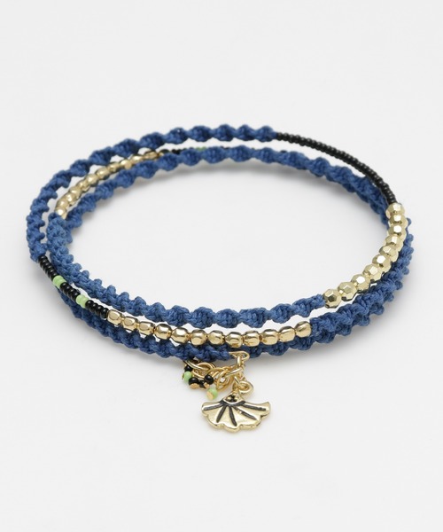 チャイハネ（チャイハネ）の「【チャイハネ】アフリットアンクレット（アンクレット・レディース・ブラウン/グリーン/ライトグリーン/ピンク/レッド/オレンジ/パープル/イエロー/ブラック/ブルー/グレー/ターコイズブルー・FREE/L）」の21枚目の写真