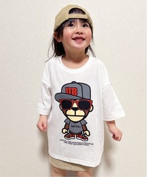 FUNALIVE（ファンアライブ）の「UITTG オーバーTシャツ KIDS（Tシャツ/カットソー・キッズ）」