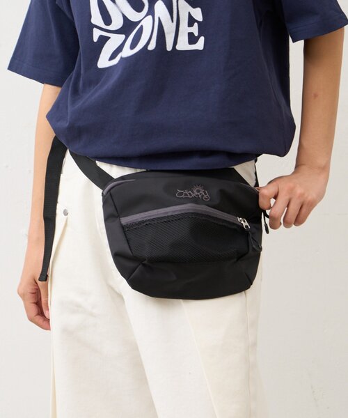 CIAOPANIC TYPY（チャオパニックティピー）の「【UNISEX】メッシュポケットウエストポーチ（ボディバッグ/ウエストポーチ・レディース・ブルー/ブラック/オレンジ/グリーン/レッド・ONE SIZE）」の17枚目の写真