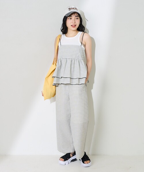 kkk様専用【新品未使用タグ付き】メゾンスペシャルチェック