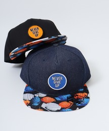 7Union | 7UNION Never Give Up フラットバイザー 5パネルキャップ(キャップ)