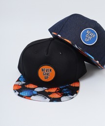 7Union（セブンユニオン）の「7UNION Never Give Up フラットバイザー 5パネルキャップ（キャップ）」