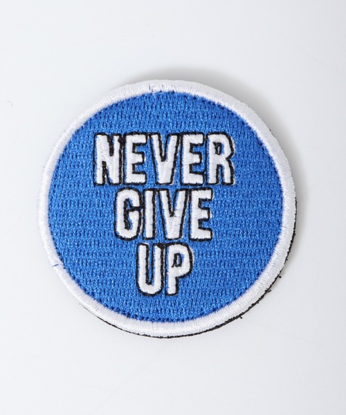 7Union（セブンユニオン）の「7UNION Never Give Up フラットバイザー 5パネルキャップ（キャップ・メンズ・ブラック/インディゴブルー・FREE）」の12枚目の写真