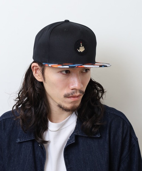 専用７ 7UNION Never Give Up フラットバイザー 5パネルキャップ
