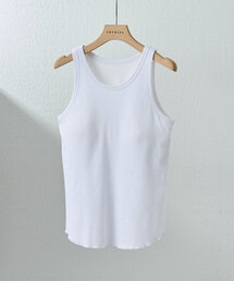 SHENERY | 《夏のワードローブ》カップ付アメスリタンクトップ(タンクトップ)