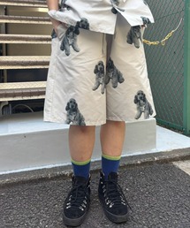 Candy Stripper（キャンディストリッパー）の「MY PUPPY HALF パンツ（その他パンツ）」