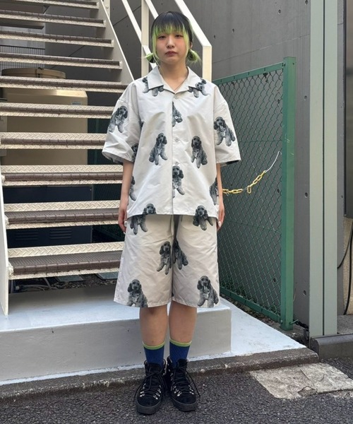 Candy Stripper（キャンディストリッパー）の「MY PUPPY HALF パンツ（その他パンツ・レディース・ライトグレー/ブラック/キャメル・FREE）」の10枚目の写真