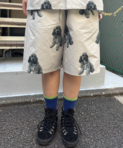 Candy Stripper（キャンディストリッパー）の「MY PUPPY HALF パンツ（その他パンツ・レディース・ライトグレー/ブラック/キャメル・FREE）」の14枚目の写真