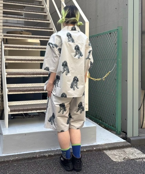 Candy Stripper（キャンディストリッパー）の「MY PUPPY HALF パンツ（その他パンツ・レディース・ライトグレー/ブラック/キャメル・FREE）」の13枚目の写真