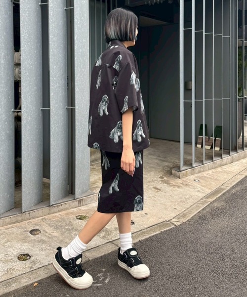 Candy Stripper（キャンディストリッパー）の「MY PUPPY HALF パンツ（その他パンツ・レディース・ライトグレー/ブラック/キャメル・FREE）」の8枚目の写真