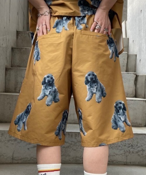Candy Stripper（キャンディストリッパー）の「MY PUPPY HALF パンツ（その他パンツ・レディース・ライトグレー/ブラック/キャメル・FREE）」の20枚目の写真