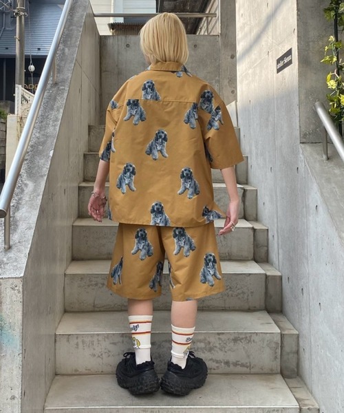 Candy Stripper（キャンディストリッパー）の「MY PUPPY HALF パンツ（その他パンツ・レディース・ライトグレー/ブラック/キャメル・FREE）」の18枚目の写真