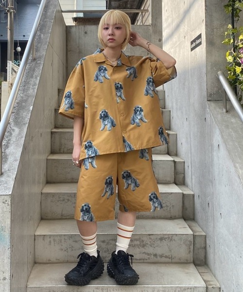 Candy Stripper（キャンディストリッパー）の「MY PUPPY HALF パンツ（その他パンツ・レディース・ライトグレー/ブラック/キャメル・FREE）」の15枚目の写真