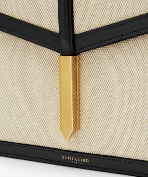DEMELLIER LONDON(デメリエーロンドン)の「【DEMELLIER/デメリエー】The Tokyo Clutch クラッチバッグ(クラッチバッグ・レディース・オフホワイト・フリー)」の8枚目の写真