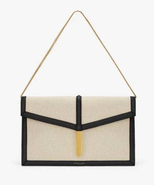DEMELLIER LONDON(デメリエーロンドン)の「【DEMELLIER/デメリエー】The Tokyo Clutch クラッチバッグ(クラッチバッグ・レディース・オフホワイト・フリー)」の4枚目の写真