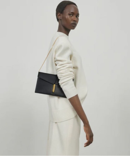 DEMELLIER LONDON(デメリエーロンドン)の「【DEMELLIER/デメリエー】The Tokyo Clutch クラッチバッグ(クラッチバッグ・レディース・オフホワイト・フリー)」の9枚目の写真