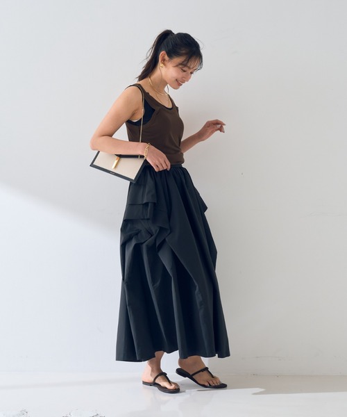 DEMELLIER LONDON(デメリエーロンドン)の「【DEMELLIER/デメリエー】The Tokyo Clutch クラッチバッグ(クラッチバッグ・レディース・オフホワイト・フリー)」の13枚目の写真
