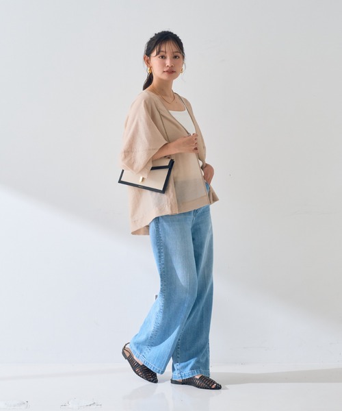 DEMELLIER LONDON(デメリエーロンドン)の「【DEMELLIER/デメリエー】The Tokyo Clutch クラッチバッグ(クラッチバッグ・レディース・オフホワイト・フリー)」の18枚目の写真