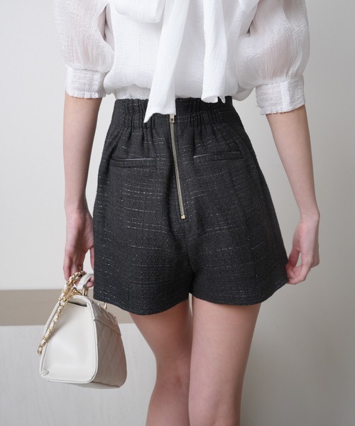 LIPSERVICE（リップサービス）の「ポイントポケットショートパンツ（その他パンツ・レディース・ホワイト/ブラック・S/M）」の15枚目の写真