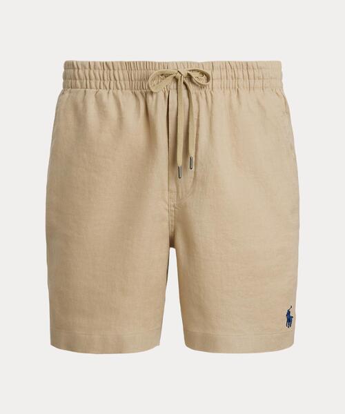 新作セール ポロラルフローレン リネンプレップスターパンツ 6インチ Polo プレップスター リネン ショートパンツ（その他