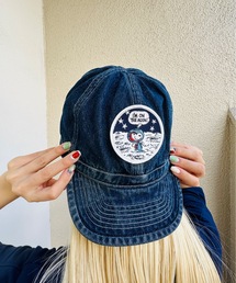 HOUSTON（ヒューストン）の「HOUSTON / PEANUTS DENIM CAP（FLYING ACE/ASTRONAUT） / 6864/6865（キャップ）」