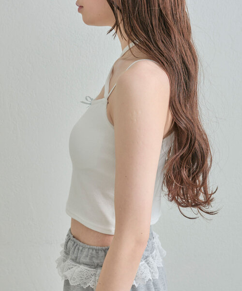 OLIVE des OLIVE（オリーブデオリーブ）の「レースカーデセット（カーディガン/ボレロ・レディース・ブラック/サックスブルー/アイボリー・FREE）」の21枚目の写真