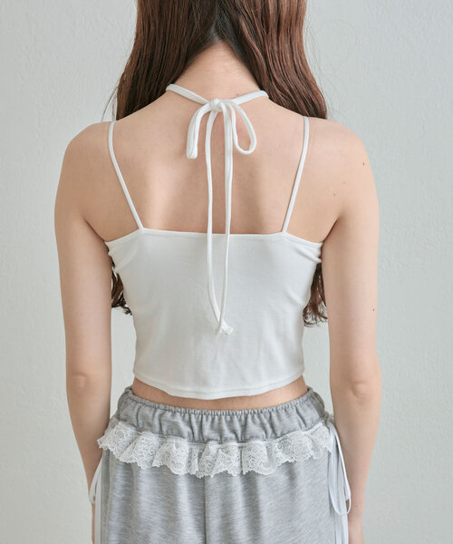 OLIVE des OLIVE（オリーブデオリーブ）の「レースカーデセット（カーディガン/ボレロ・レディース・ブラック/サックスブルー/アイボリー・FREE）」の22枚目の写真