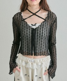 OLIVE des OLIVE | レースカーデセット(カーディガン/ボレロ)