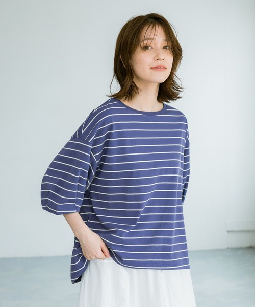 接触冷感　Dick Bruna ワンポイントTシャツ&ロングパンツ studio CLIP（スタディオクリップ）の「miffyポケット付きロング