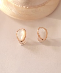 blackdia ocean シェルボタン ピアス/イヤリング