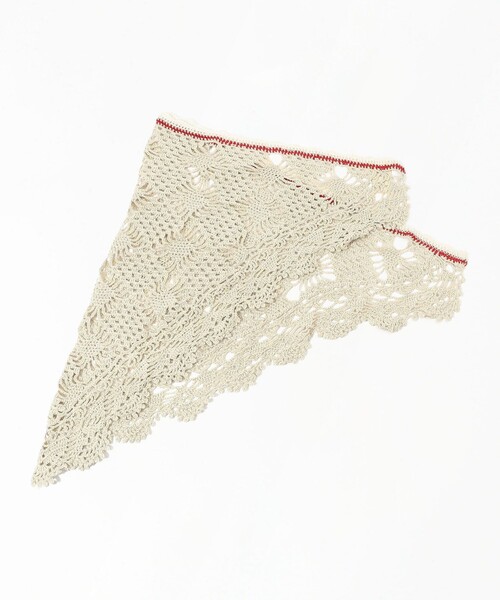 セール】CORDERA CROCHET SCARF（ストール/ショール）｜TOMORROWLAND