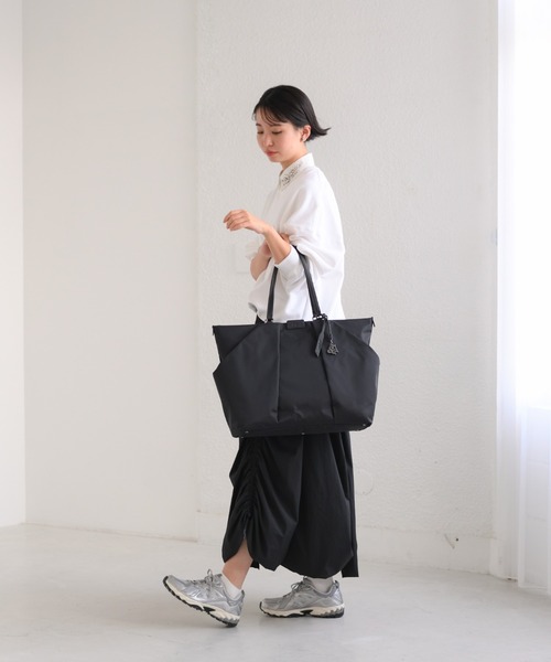 大容量・15.6インチPC対応】 スック B4サイズ 15185（トートバッグ