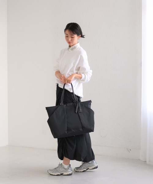 大容量・15.6インチPC対応】 スック B4サイズ 15185（トートバッグ