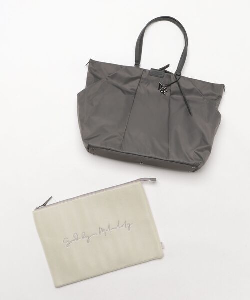 READYMADE グレー トートバッグ 大容量・15.6インチPC対応】 スック B4サイズ 15185（トートバッグ