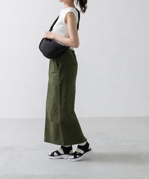 moz(モズ)の「moz モズ 厚底 スポーツサンダル(サンダル・レディース・ブラック×ホワイト/ベージュ・LL/S/M/L)」の7枚目の写真