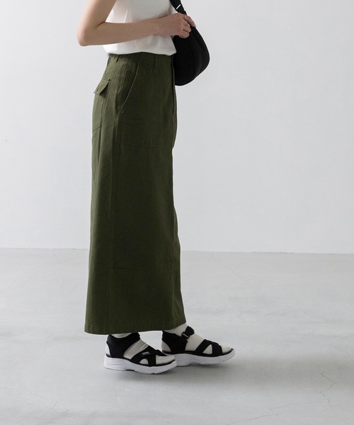 moz(モズ)の「moz モズ 厚底 スポーツサンダル(サンダル・レディース・ブラック×ホワイト/ベージュ・LL/S/M/L)」の8枚目の写真