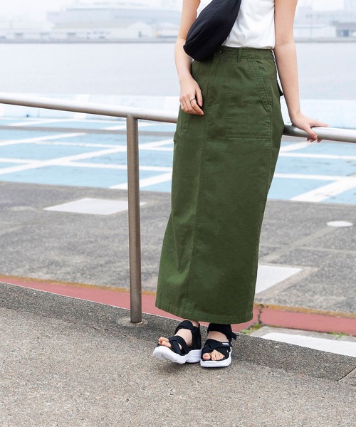 moz(モズ)の「moz モズ 厚底 スポーツサンダル(サンダル・レディース・ブラック×ホワイト/ベージュ・LL/S/M/L)」の9枚目の写真