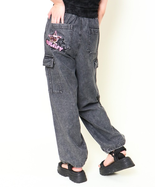 TS4Dナイロンドッツレディースカーゴパンツ 46041 TS DESIGN (TS