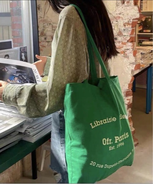 Burner(バーナー)の「【OKUOKU 0909】 アソート カラー トートバッグ 推しカラー oku-bag-642438980995-8(ショルダーバッグ・レディース・K/L/M/N/B/G/I/P/R/Y/その他4/Royal/C/D/E/F/S/U/V/W/ブラック系その他7/その他2/その他3/H/J/O/Q/X/Z・FREE)」の11枚目の写真