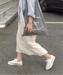 【OKUOKU 0909】 アソート カラー トートバッグ 推しカラー oku-bag-642438980995-8【RBTS】
