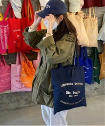 【OKUOKU 0909】 アソート カラー トートバッグ 推しカラー oku-bag-642438980995-8【RBTS】