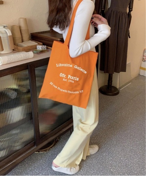 Burner(バーナー)の「【OKUOKU 0909】 アソート カラー トートバッグ 推しカラー oku-bag-642438980995-8(ショルダーバッグ・レディース・K/L/M/N/B/G/I/P/R/Y/その他4/Royal/C/D/E/F/S/U/V/W/ブラック系その他7/その他2/その他3/H/J/O/Q/X/Z・FREE)」の22枚目の写真