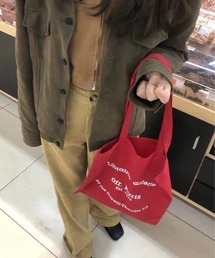 【OKUOKU　0909】　アソート カラー トートバッグ 推しカラー  oku-bag-642438980995-8【RBTS】