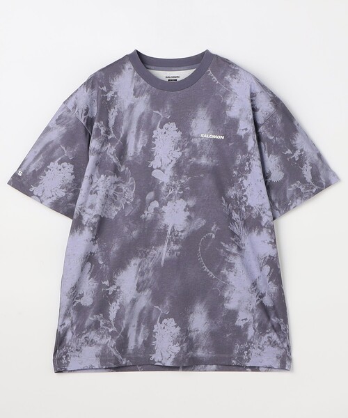 こみー　SALOMON Tシャツ・ピアス PIERCE OVERSIZED T-SHIRT/ピアスオーバーサイズTシャツ（T